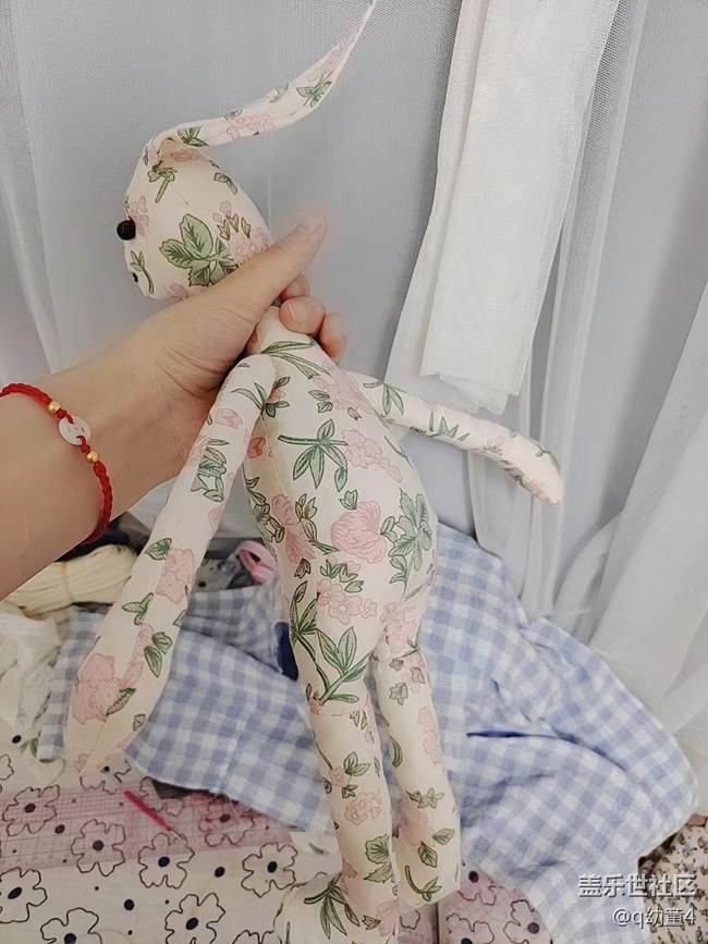 【记忆中的夏天】兔子布偶