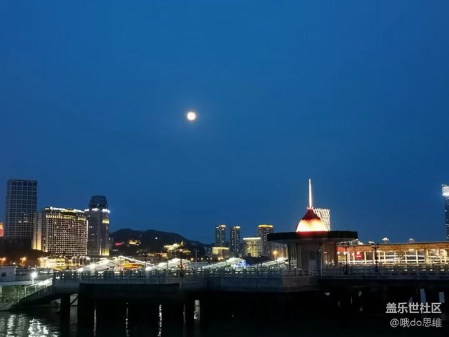 【夏日炎炎】厦门夜景