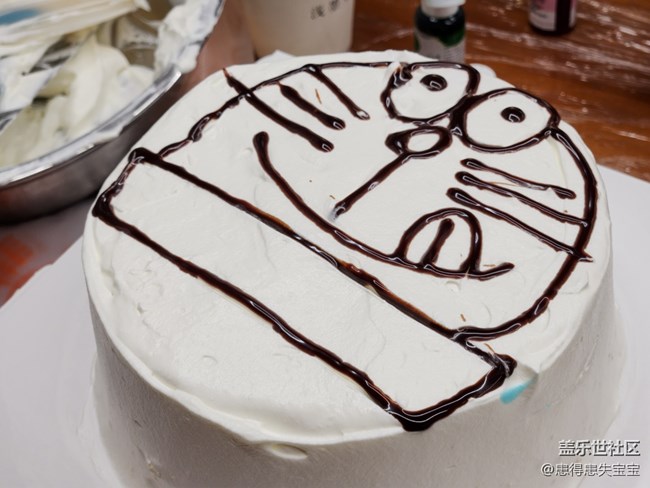 【社区8周年】＋哆啦A梦