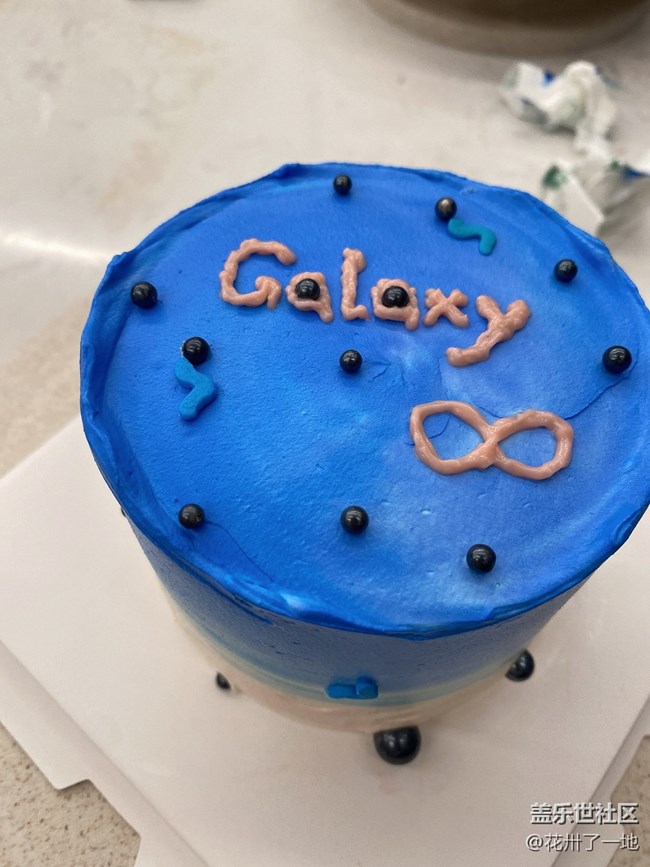 【社区8周年】蛋糕DIY 我怎么那么厉害୧(๑•̀◡•́๑)૭
