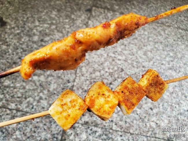 #夏日美食——烤串店