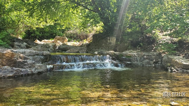 【火热的夏天】避暑