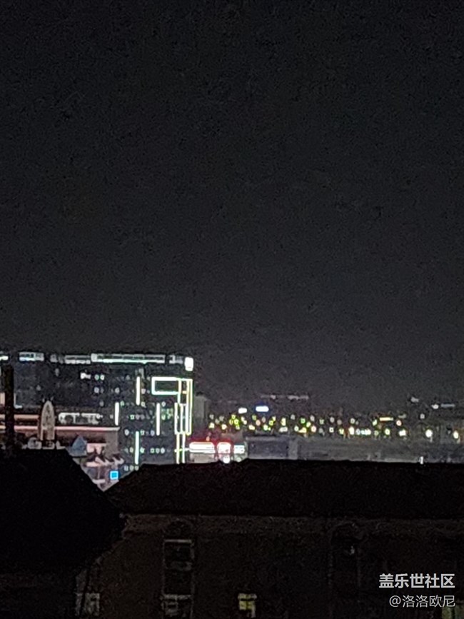 【长焦之美】100x的夜景