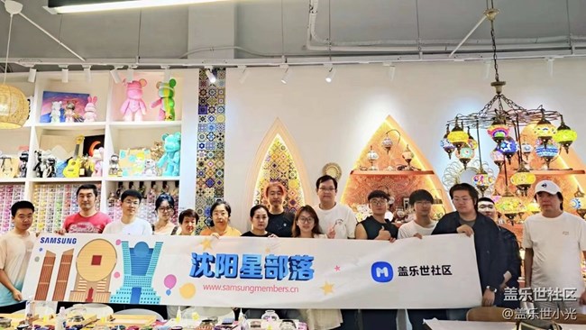 沈阳星部落DIY土耳其烛台活动回顾