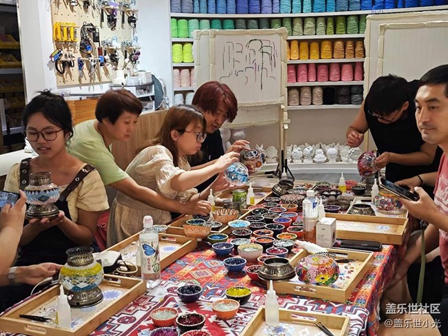 沈阳星部落DIY土耳其烛台活动回顾