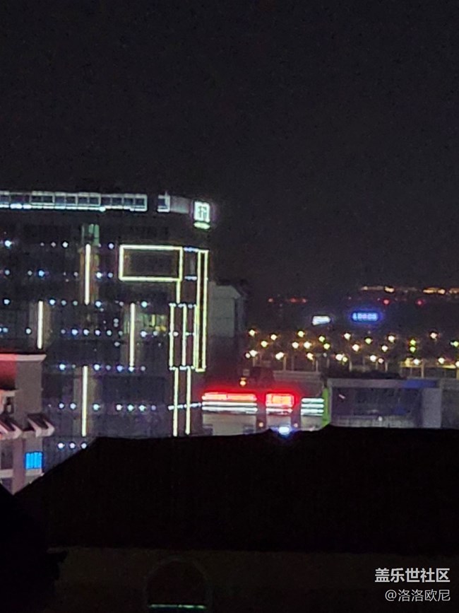 【长焦之美】100x的夜景