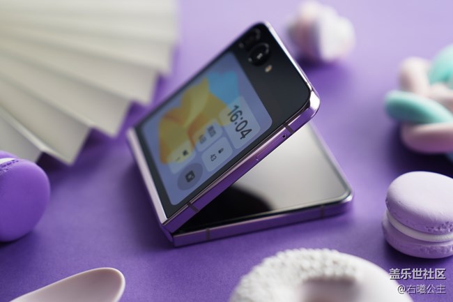 大视野智能外屏 三星Galaxy Z Flip5外观赏析