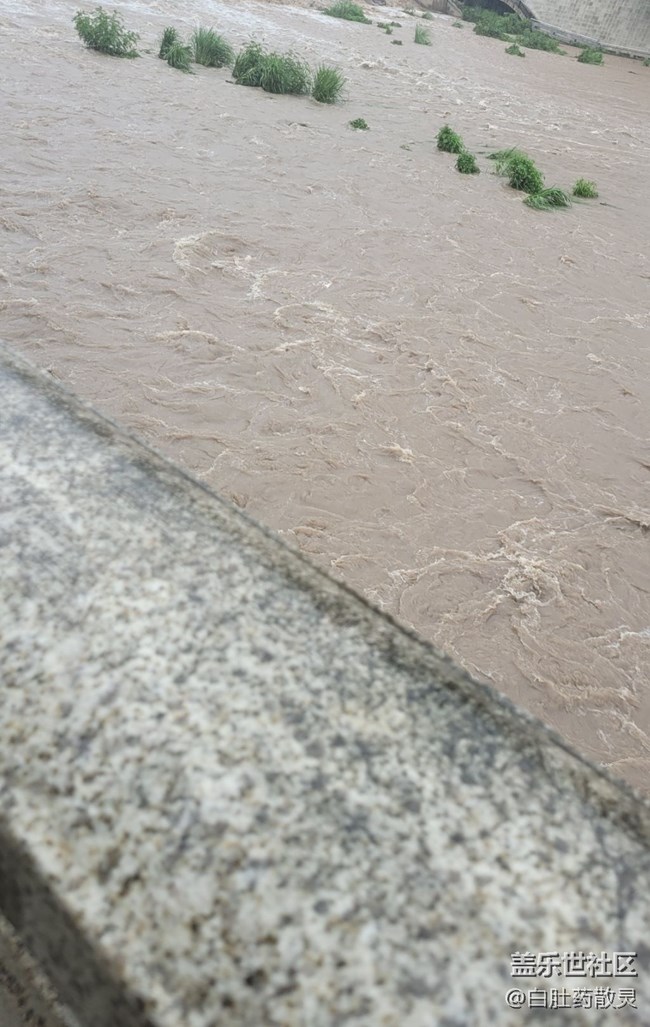 【夏日炎炎】河水涛涛