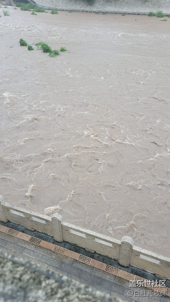 【夏日炎炎】河水涛涛