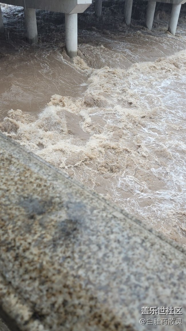 【夏日炎炎】河水涛涛