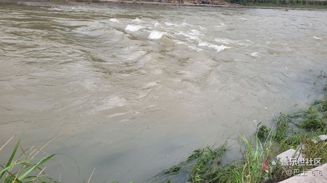【夏日炎炎】河水涛涛