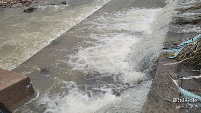 【夏日炎炎】河水涛涛