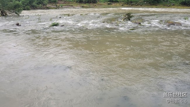 【夏日炎炎】河水涛涛