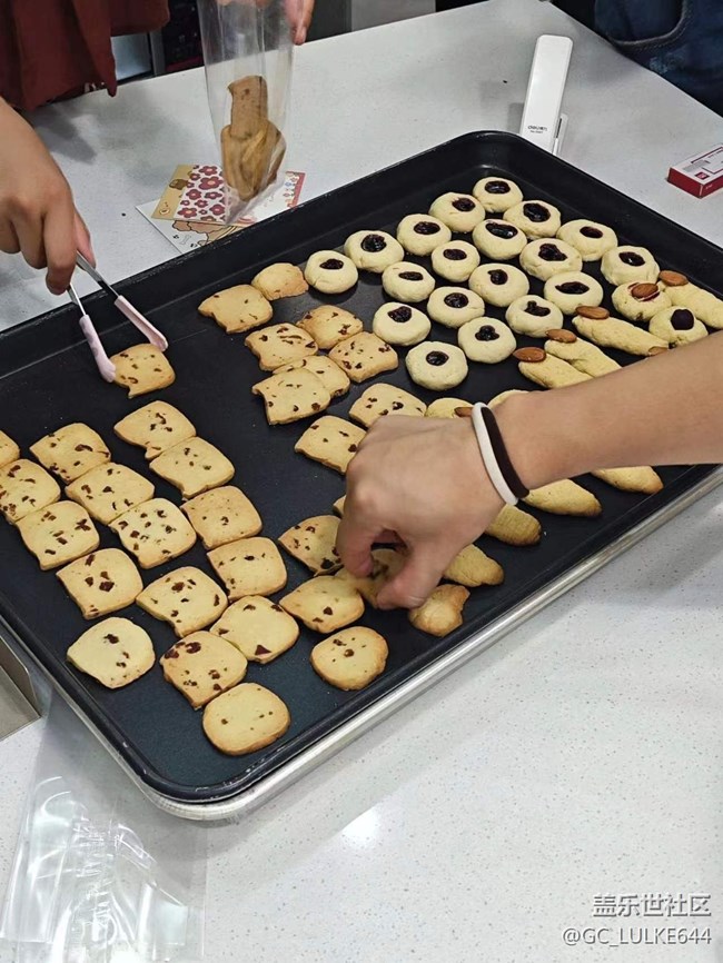 沈阳星粉儿用延时摄影记录制作小饼干活动回顾