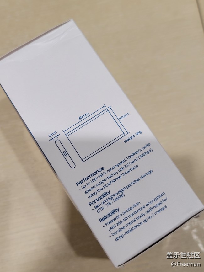 【寻找logo大挑战】T7 | 蓝色 | 500G