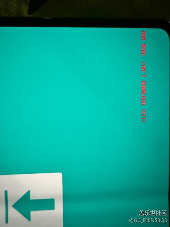 fold4，不能恢复出厂