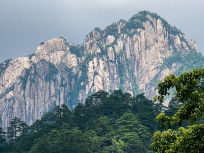 黄山归来不看岳