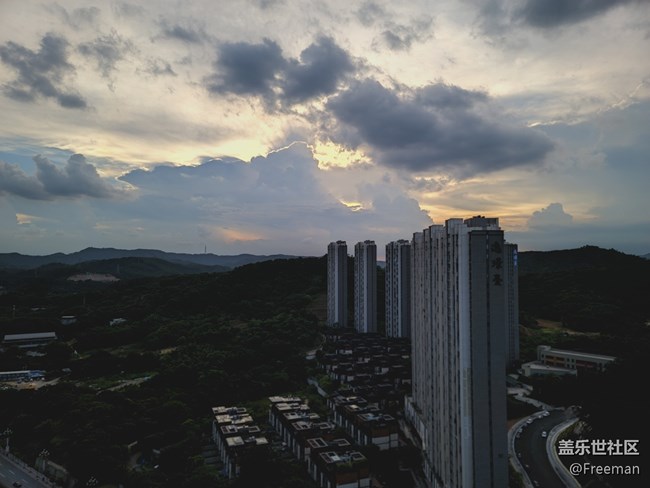 【捕捉夏日美好】养眼的夕阳