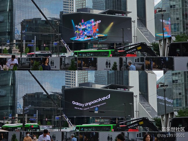 重温首尔之行，感受亲历视角的Galaxy Unpacked发布会