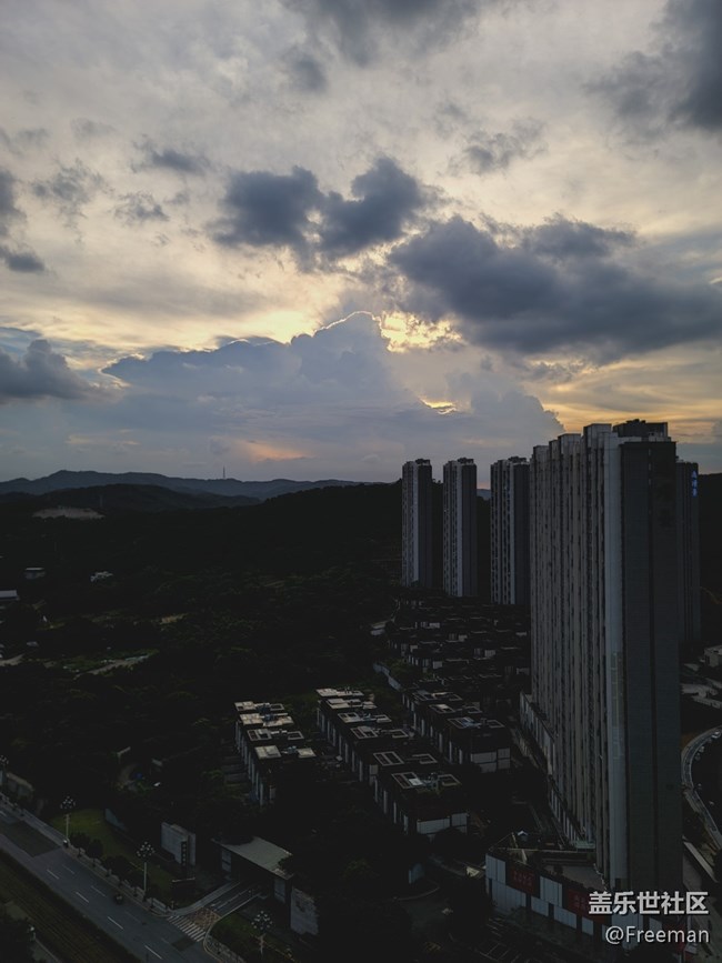 【捕捉夏日美好】养眼的夕阳