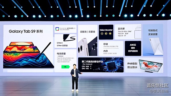 参加三星Galaxy Foldable系列发布会回顾