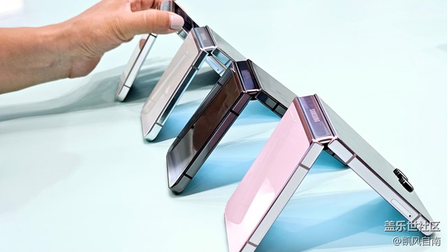 参加三星Galaxy Foldable系列发布会回顾