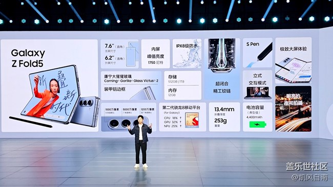 参加三星Galaxy Foldable系列发布会回顾