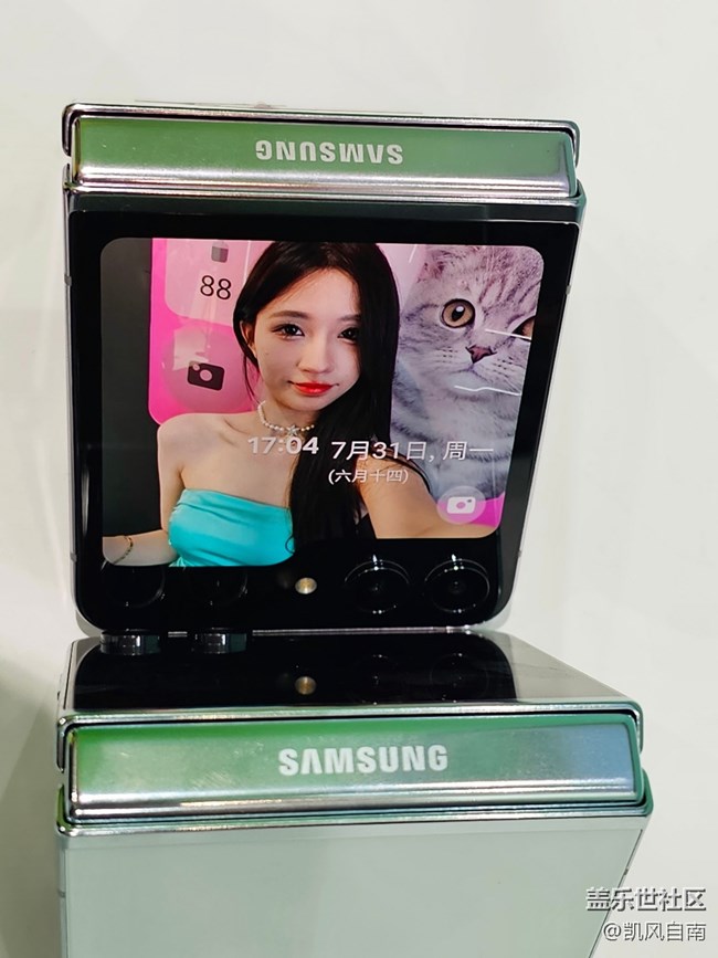 参加三星Galaxy Foldable系列发布会回顾