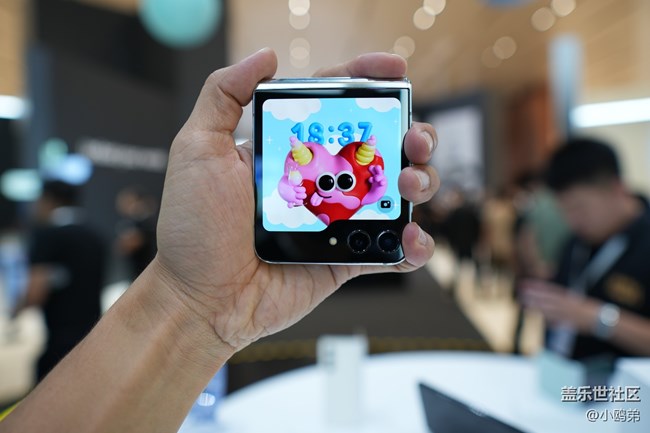三星Galaxy 第五代折叠屏中国长沙发布会回顾