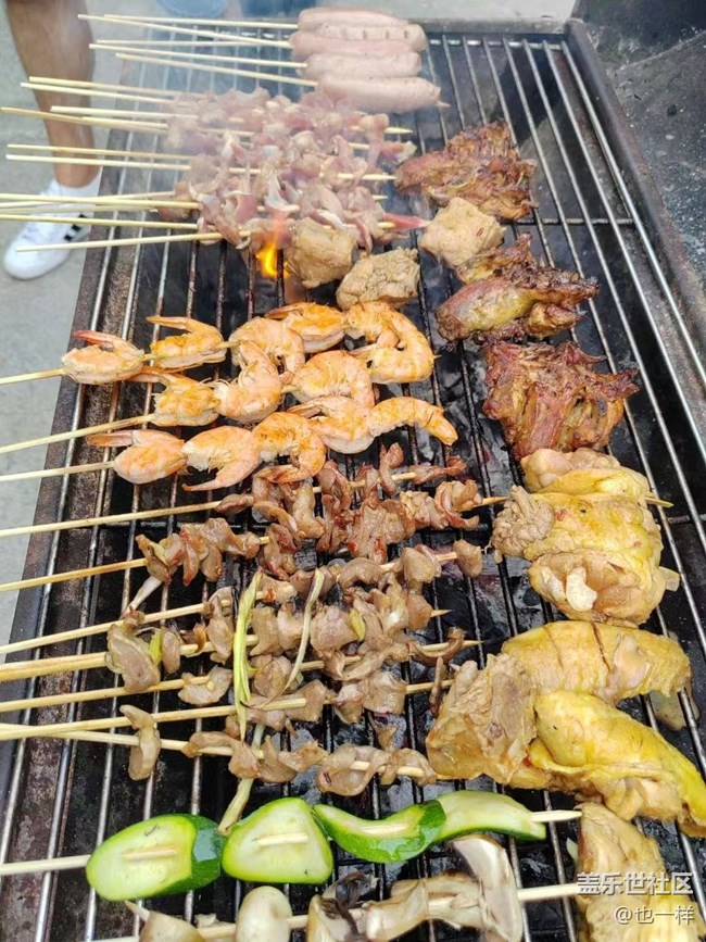 【假日美食】烧烤一下