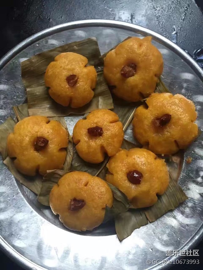 【假日美食】南瓜饼