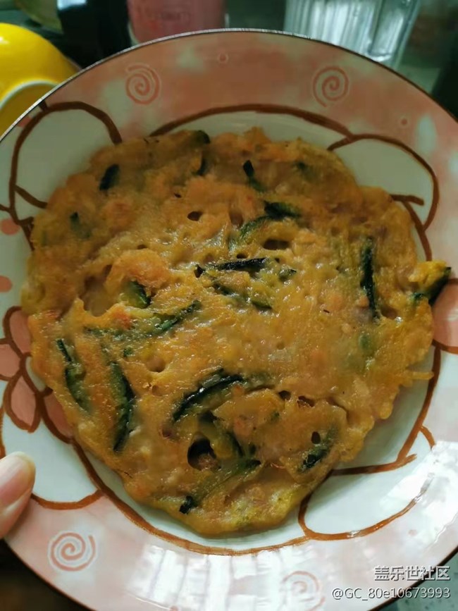 【假日美食】南瓜饼