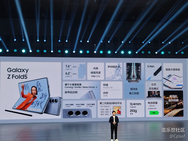 三星盖乐世折叠系列新品发布会回顾