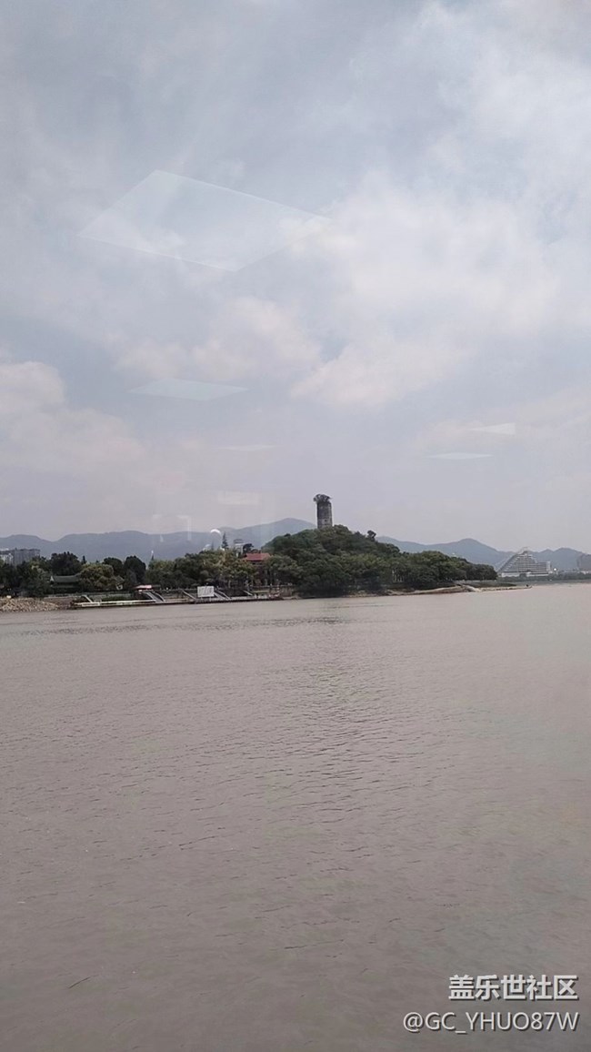 【夏日炎炎】江中岛