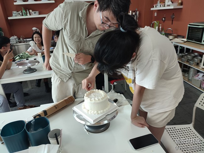 长沙星部落#我来了，社区八周年线下活动非常高兴