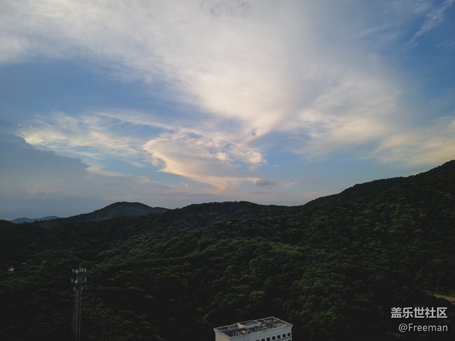 【捕捉身边的美】夕阳の美