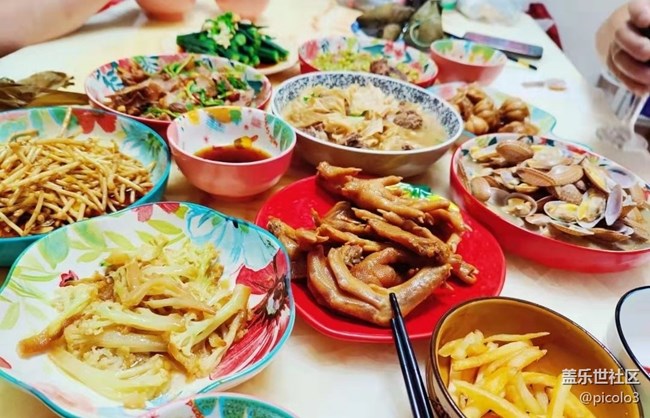 【假日美食】一起吃饭
