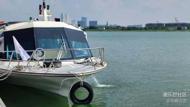 【北龙湖畔】城里看海