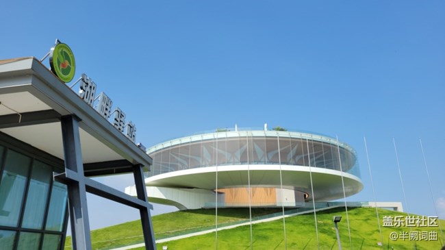 【北龙湖畔】城里看海