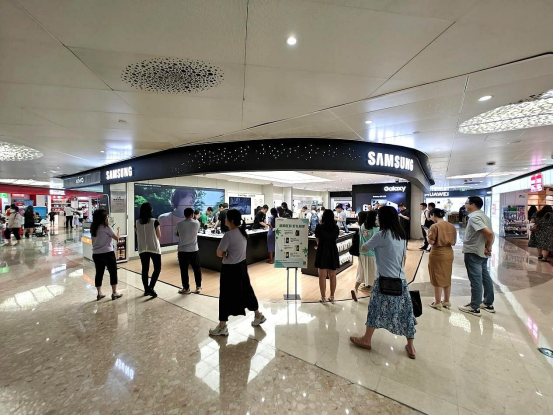 【第五代折叠新品】第五代折叠新品发布直播广州门店现场回顾