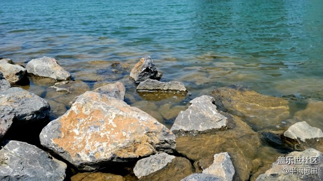 【北龙湖畔】城里看海