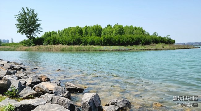 【北龙湖畔】城里看海