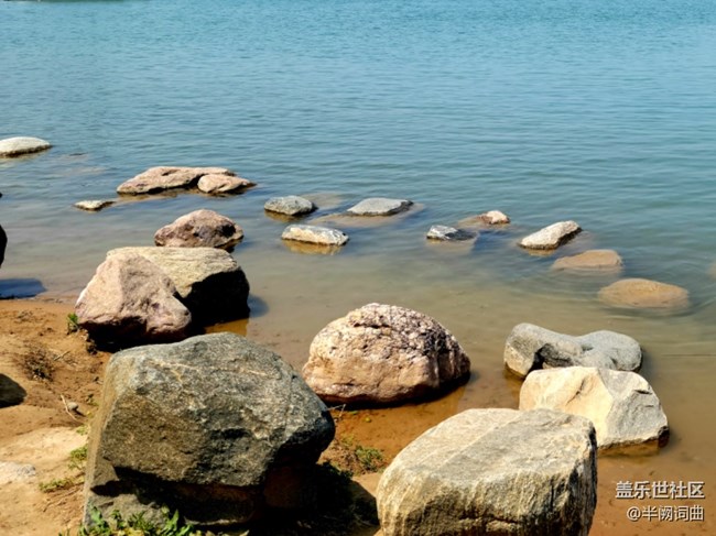 【北龙湖畔】城里看海