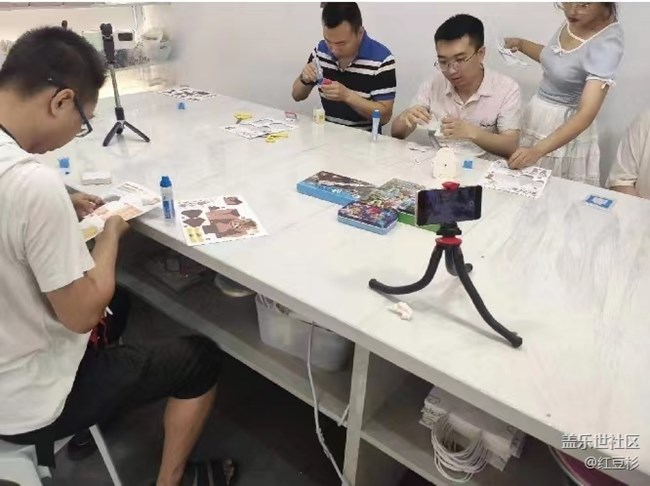 延时摄影DIY饼干活动回顾贴