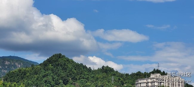 【那年初秋】蓝天白云