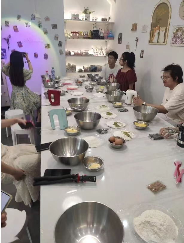 延时摄影DIY饼干活动回顾贴