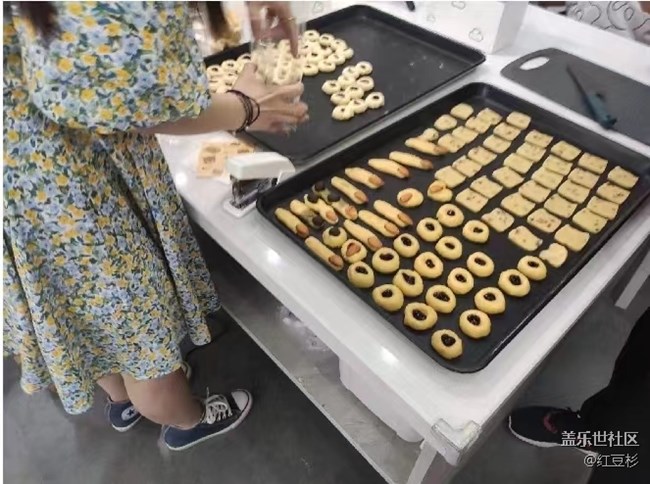 延时摄影DIY饼干活动回顾贴