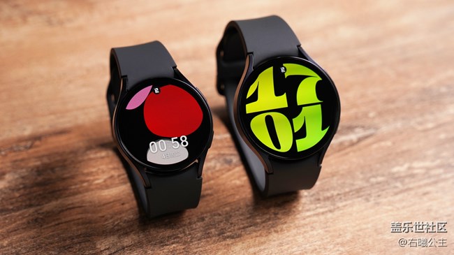 兼具颜值与功能 三星Galaxy Watch6系列精美图赏