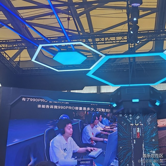 第二次参与ChinaJoy活动