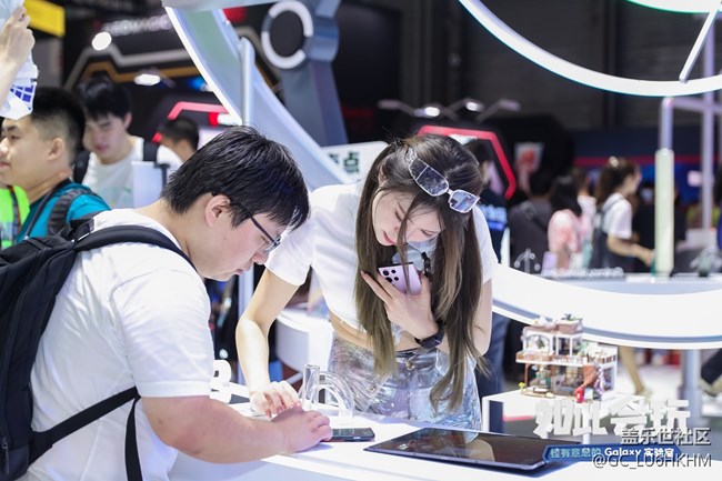 【活动回顾】三星China Joy展会活动
